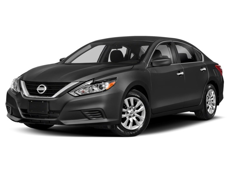 2018 Nissan Altima 2.5 SV Sedan Gun Metallic  Shot 1
