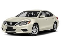 2018 Nissan Altima 2.5 SV Sedan Pearl White  Shot 10