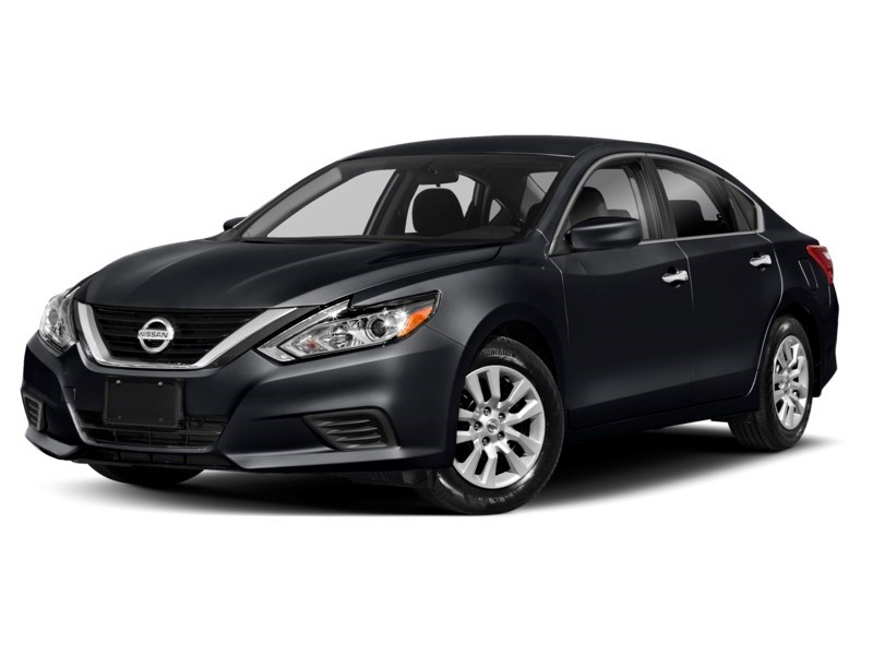 2018 Nissan Altima 2.5 SV Sedan Storm Blue Metallic  Shot 13