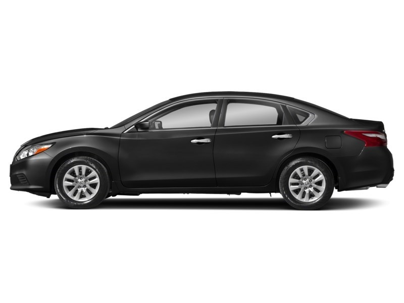 2018 Nissan Altima 2.5 SV Sedan Super Black  Shot 6
