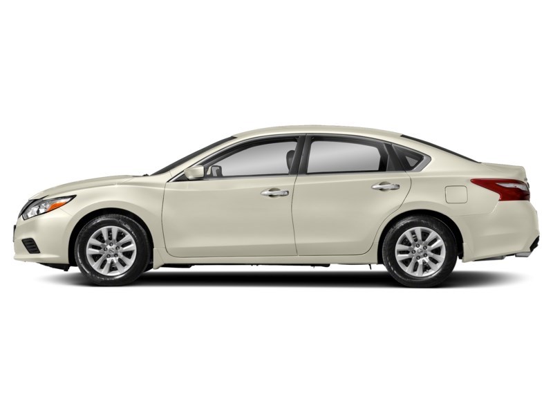 2018 Nissan Altima 2.5 SV Sedan Pearl White  Shot 12