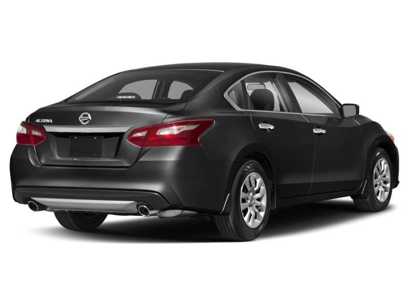2018 Nissan Altima 2.5 SV Sedan Super Black  Shot 5