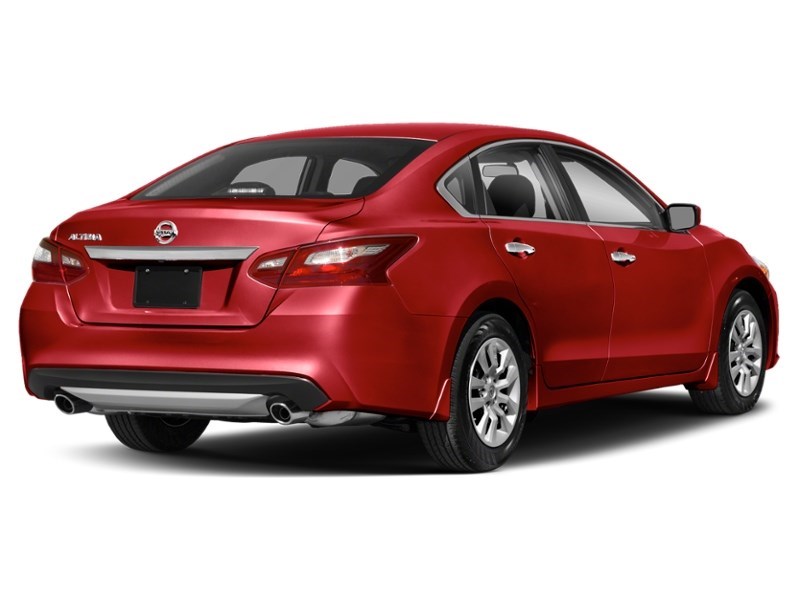 2018 Nissan Altima 2.5 SV Sedan Scarlet Ember  Shot 8