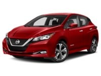 2018 Nissan LEAF SL Hatchback Scarlet Ember  Shot 1