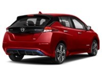2018 Nissan LEAF SL Hatchback Scarlet Ember  Shot 6