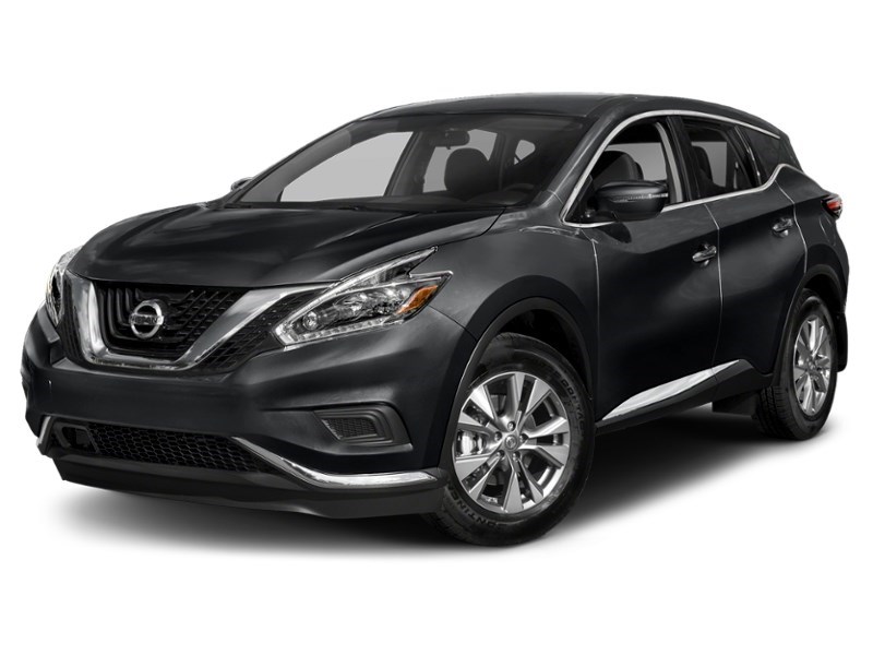 2018 Nissan Murano AWD Midnight Edition Magnetic Black Metallic  Shot 1