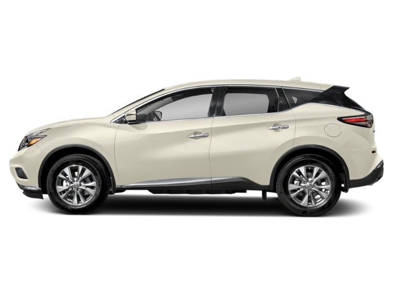 2018 Nissan Murano AWD Midnight Edition Pearl White  Shot 5