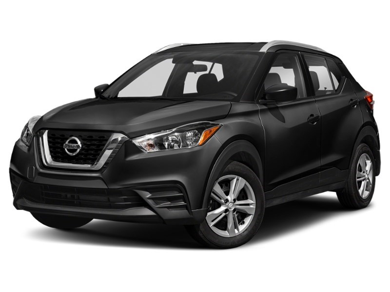 2020 Nissan Kicks S FWD Super Black  Shot 1