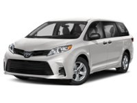 2019 Toyota Sienna LE 8-Passenger FWD Super White  Shot 1