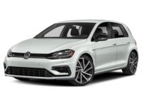 2018 Volkswagen Golf R 5-door DSG Oryx White Pearl  Shot 1