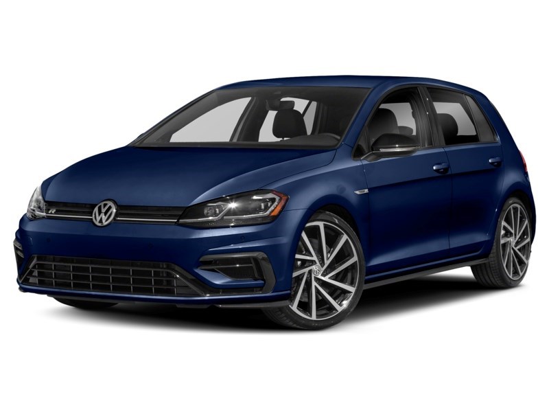 2018 Volkswagen Golf R 5-door DSG Lapiz Blue Metallic  Shot 22