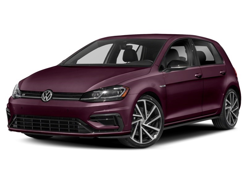 2018 Volkswagen Golf R 5-door DSG Violet Touch Pearl  Shot 44
