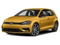 2018 Volkswagen Golf R 5-door DSG Curry Yellow  Shot 68