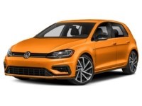 2018 Volkswagen Golf R 5-door DSG Magma Orange  Shot 77