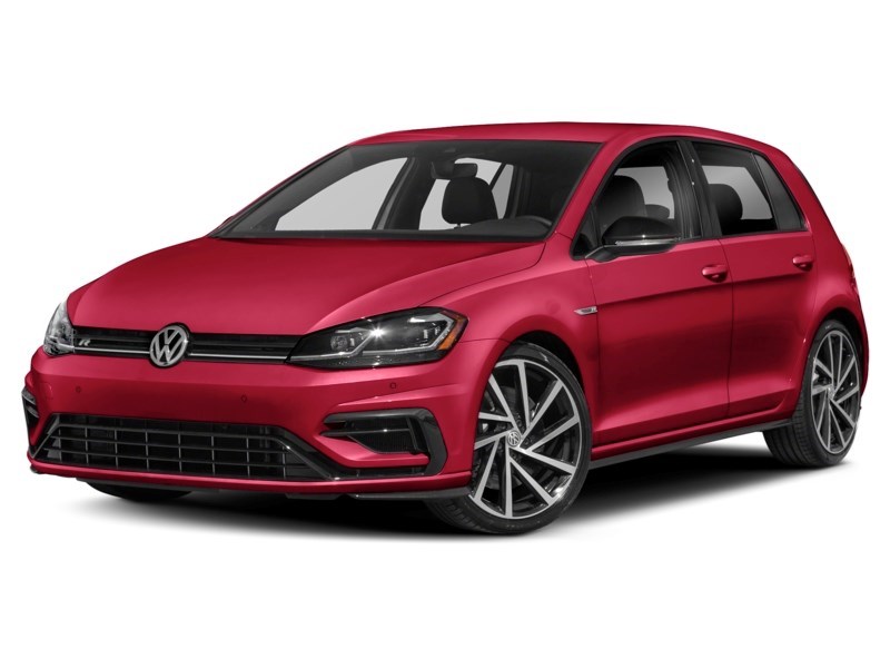 2018 Volkswagen Golf R 5-door DSG Raspberry Red  Shot 95