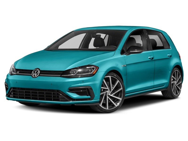 2018 Volkswagen Golf R 5-door DSG 91 Blue  Shot 122