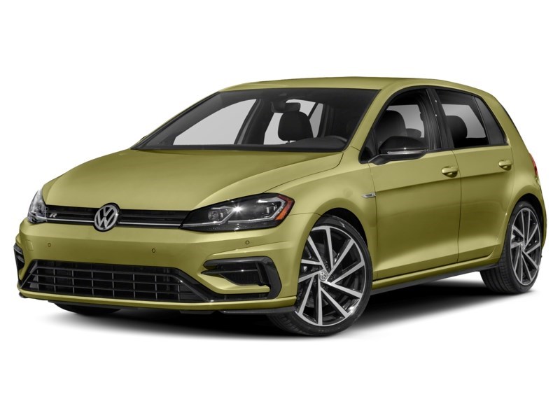 2018 Volkswagen Golf R 5-door DSG Reseda Green  Shot 134