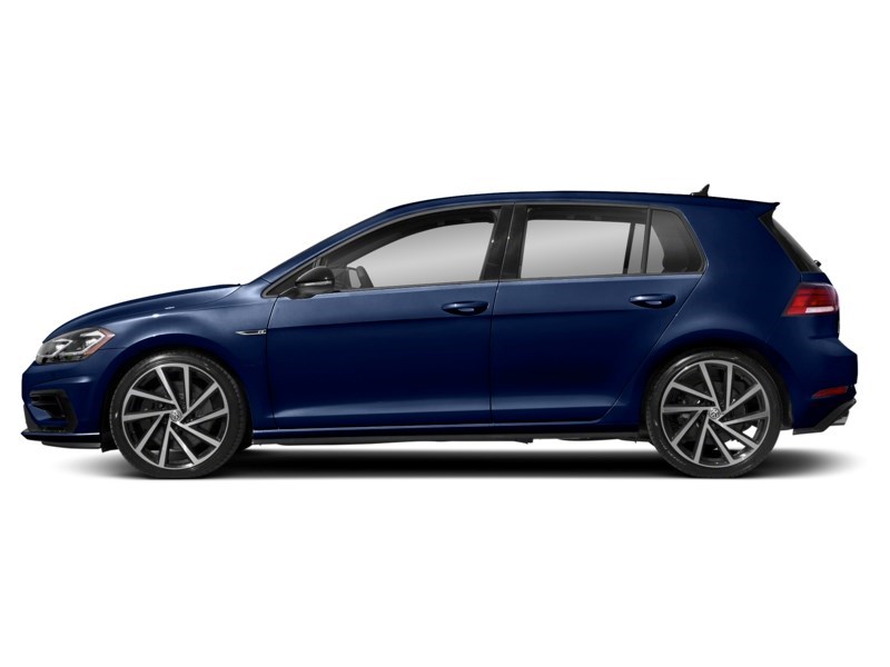 2018 Volkswagen Golf R 5-door DSG Lapiz Blue Metallic  Shot 21