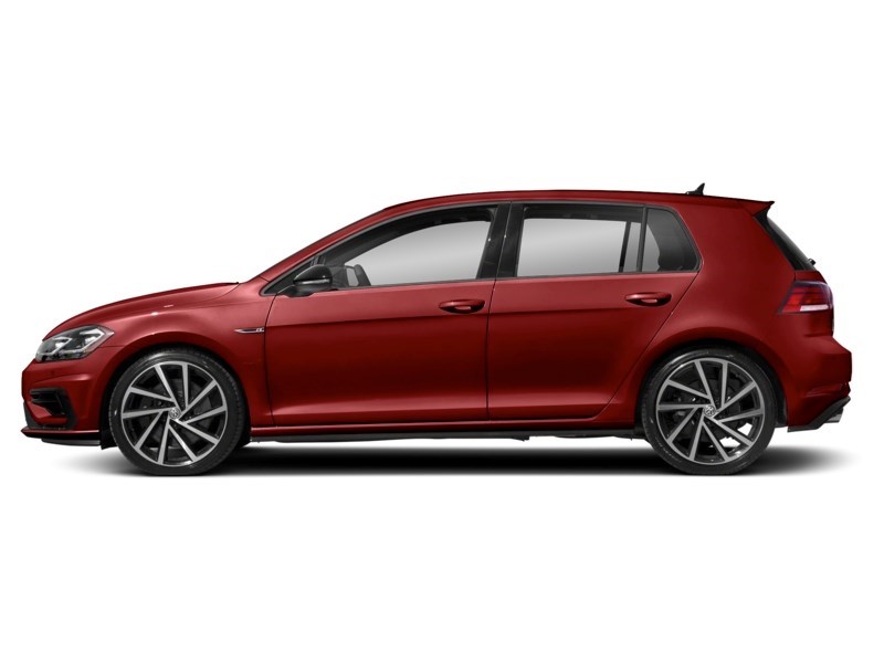2018 Volkswagen Golf R 5-door DSG Bordeaux Red Pearl  Shot 54