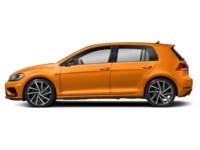 2018 Volkswagen Golf R 5-door DSG Magma Orange  Shot 78