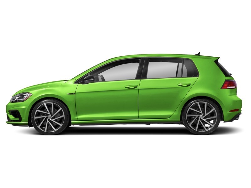 2018 Volkswagen Golf R 5-door DSG Cliff Green  Shot 132