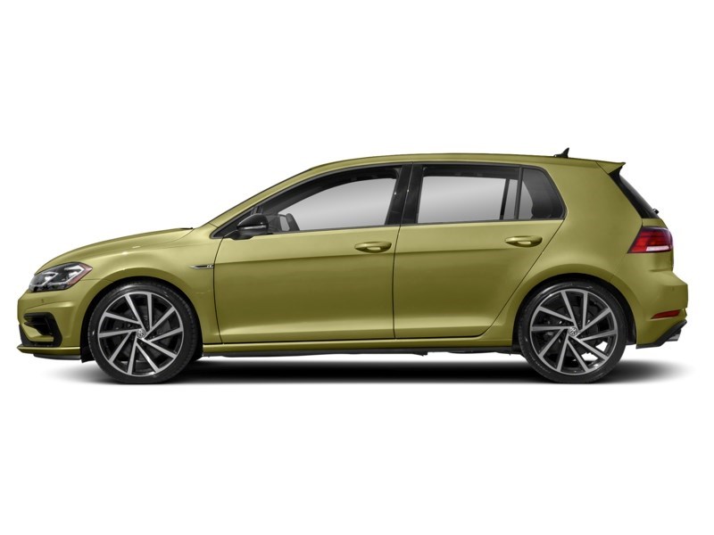 2018 Volkswagen Golf R 5-door DSG Reseda Green  Shot 136
