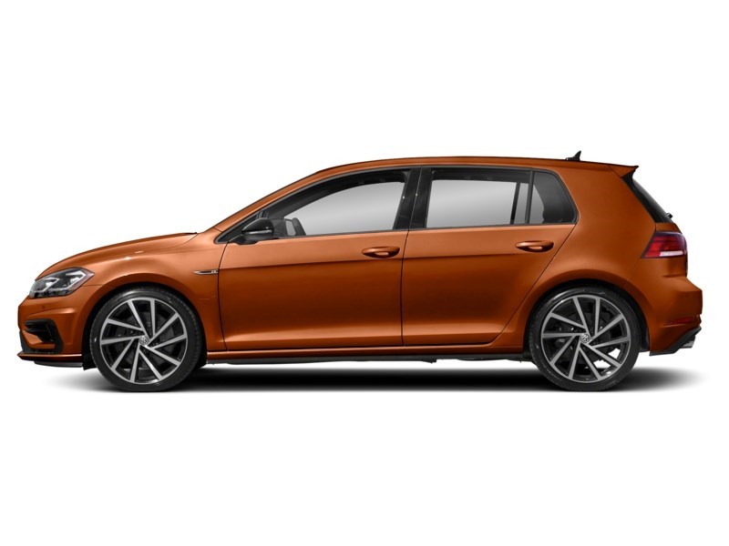 2018 Volkswagen Golf R 5-door DSG Copper Orange Metallic  Shot 160