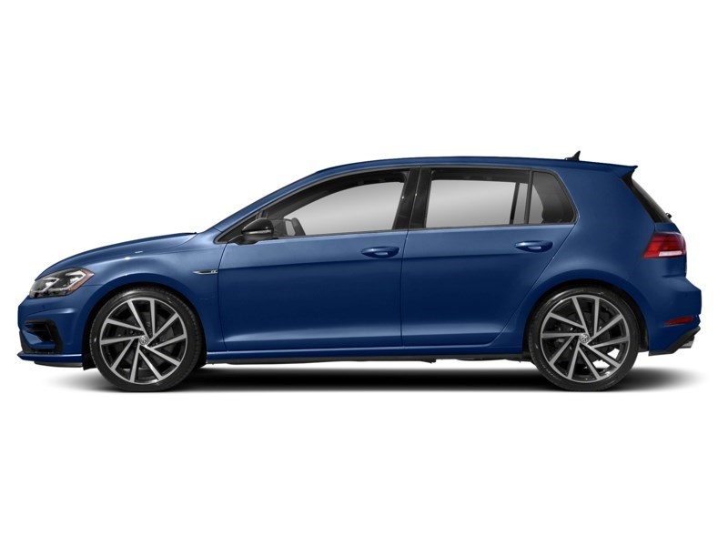 2018 Volkswagen Golf R 5-door DSG Laser Blue Pearl  Shot 166