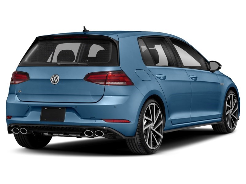 2018 Volkswagen Golf R 5-door DSG Techno Blue Pearl  Shot 57