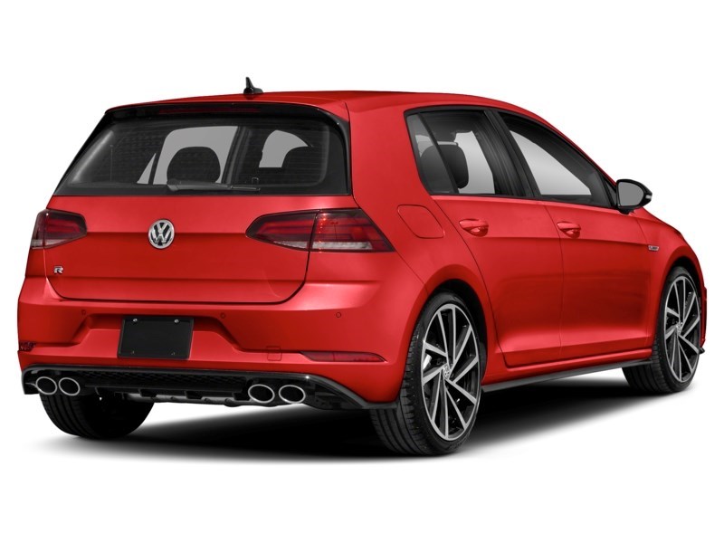 2018 Volkswagen Golf R 5-door DSG Mars Red  Shot 91