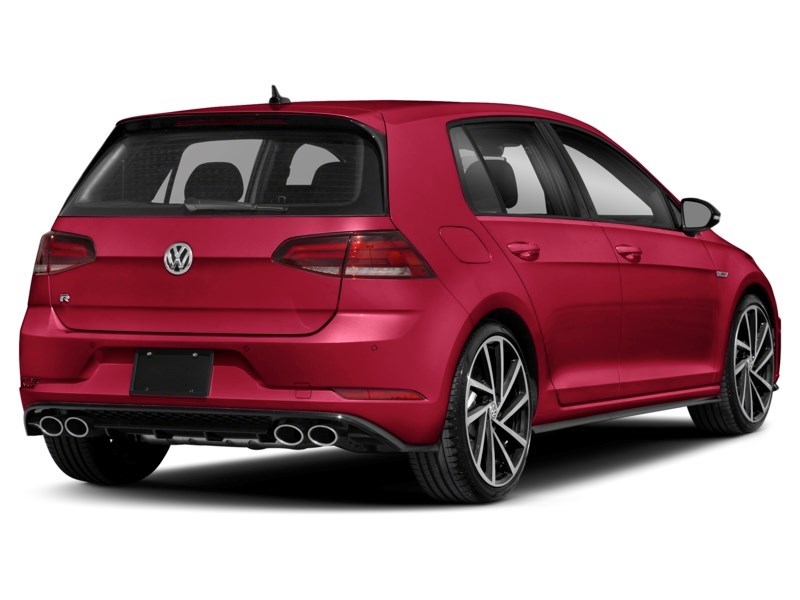 2018 Volkswagen Golf R 5-door DSG
