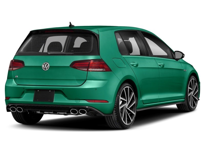 2018 Volkswagen Golf R 5-door DSG Sarantos Turqouise  Shot 109