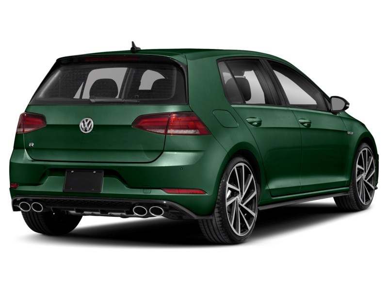 2018 Volkswagen Golf R 5-door DSG Irish Green  Shot 115