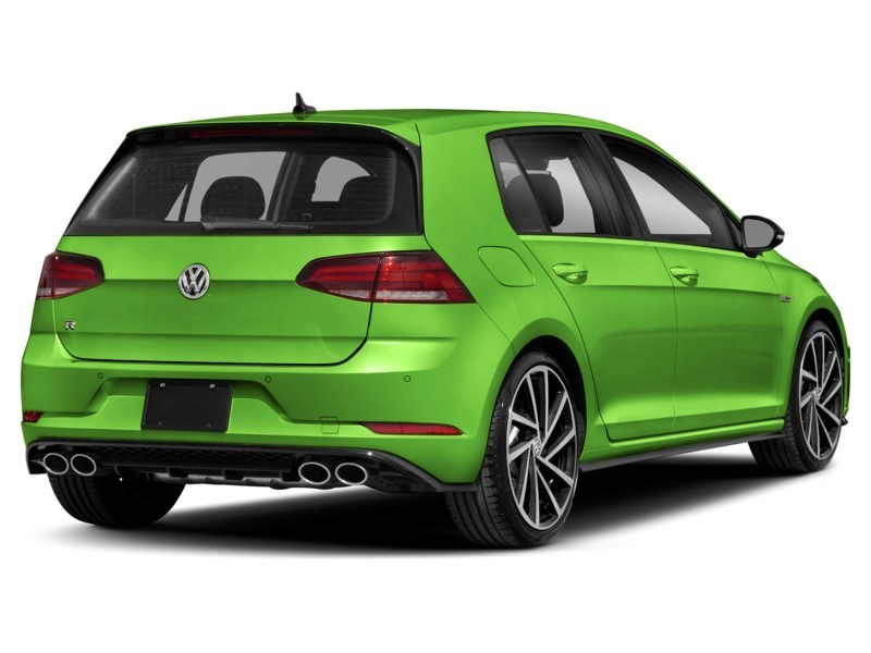 2018 Volkswagen Golf R 5-door DSG Cliff Green  Shot 133
