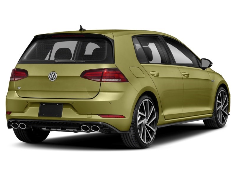 2018 Volkswagen Golf R 5-door DSG Reseda Green  Shot 139