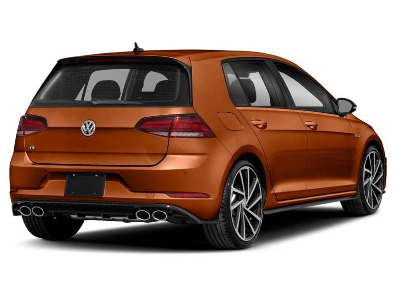 2018 Volkswagen Golf R 5-door DSG