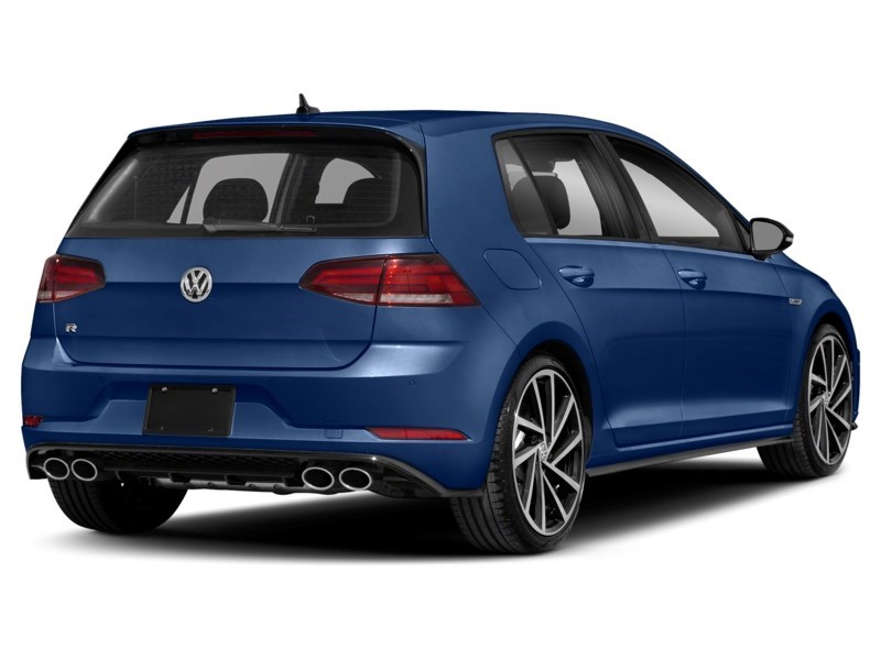 2018 Volkswagen Golf R 5-door DSG Laser Blue Pearl  Shot 169