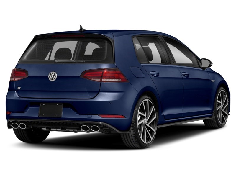 2018 Volkswagen Golf R 5-door DSG Inky Blue Pearl  Shot 175