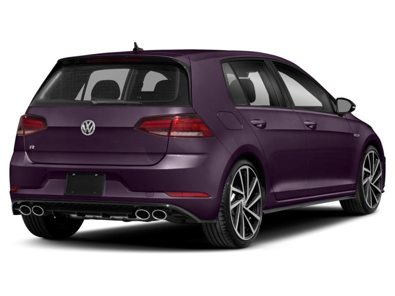 2018 Volkswagen Golf R 5-door DSG Dark Violet Pearl  Shot 193