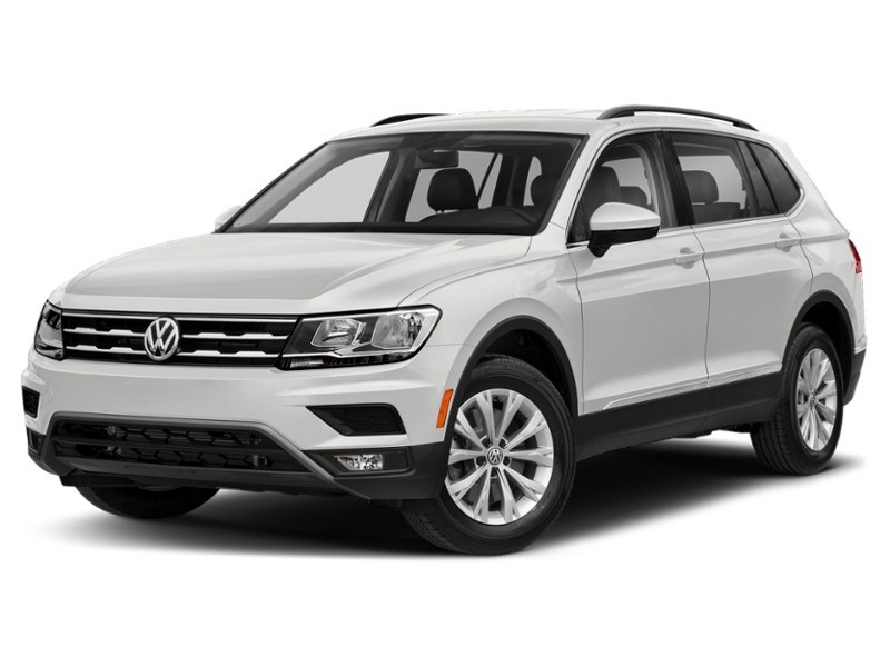 2020 Volkswagen Tiguan Comfortline 4MOTION Pure White  Shot 2