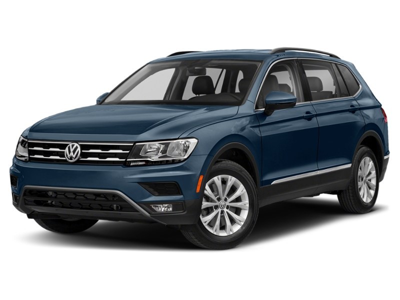 2020 Volkswagen Tiguan Comfortline 4MOTION Silk Blue Metallic  Shot 8