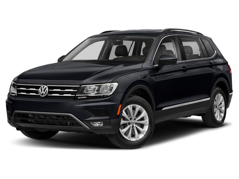 2018 Volkswagen Tiguan Trendline FWD Deep Black Pearl  Shot 1
