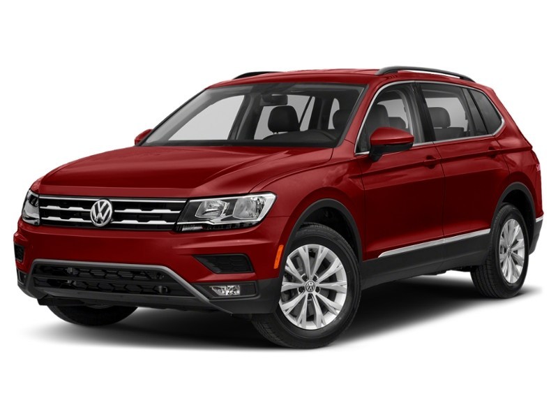 2020 Volkswagen Tiguan Comfortline 4MOTION Ruby Red Metallic  Shot 23