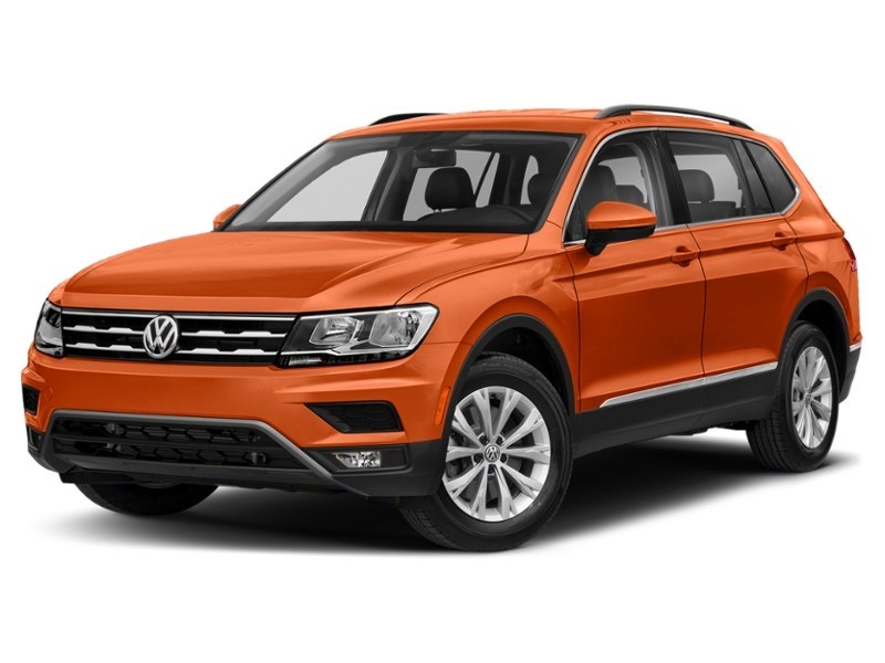 2020 Volkswagen Tiguan Comfortline 4MOTION Habanero Orange Metallic  Shot 29