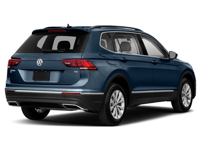 2020 Volkswagen Tiguan Comfortline 4MOTION Silk Blue Metallic  Shot 9