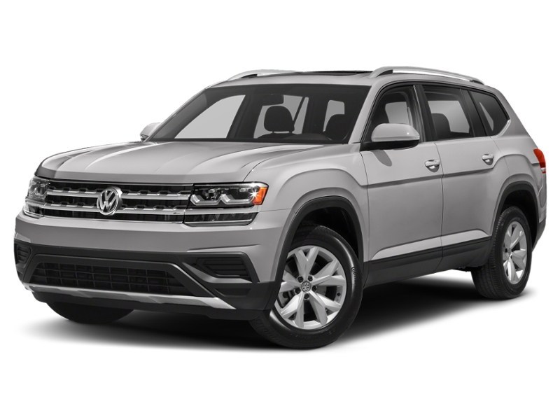 2019 Volkswagen Atlas Comfortline 3.6 FSI 4MOTION Reflex Silver Metallic  Shot 22