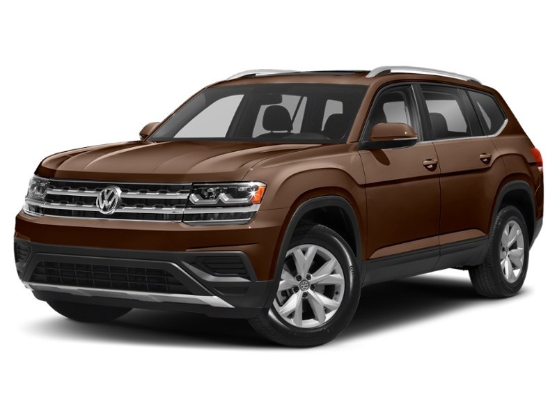 2019 Volkswagen Atlas Comfortline 3.6 FSI 4MOTION Terra Brown Metallic  Shot 46