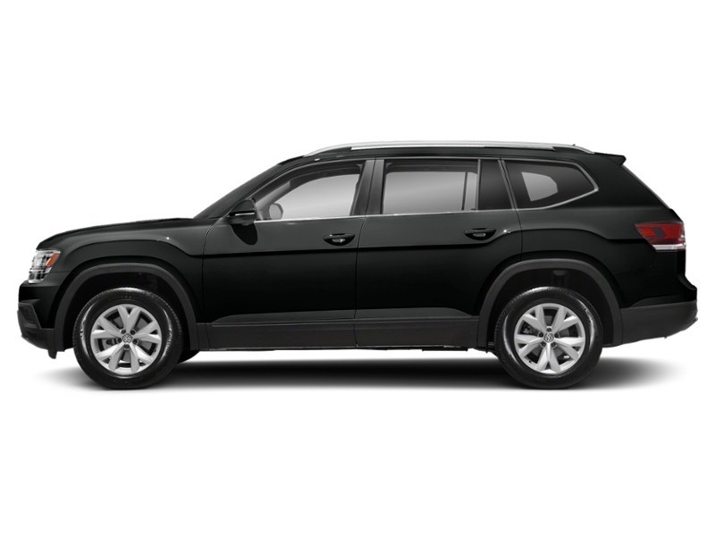 2019 Volkswagen Atlas Comfortline 3.6 FSI 4MOTION Deep Black Pearl  Shot 15