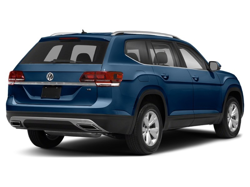 2019 Volkswagen Atlas Comfortline 3.6 FSI 4MOTION Tourmaline Blue Metallic  Shot 32