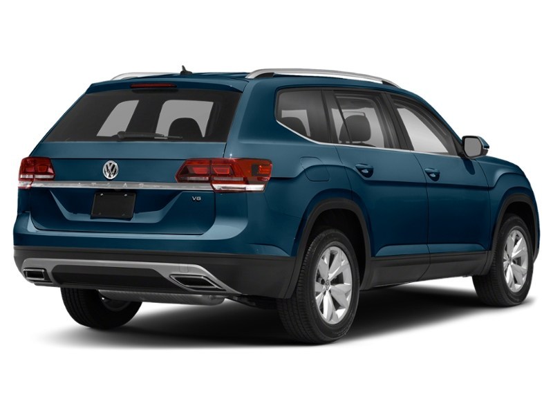 2019 Volkswagen Atlas Comfortline 3.6 FSI 4MOTION Pacific Blue Metallic  Shot 38